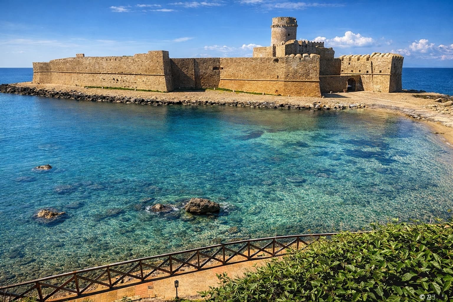 Fortezza Aragonese di Le Castella