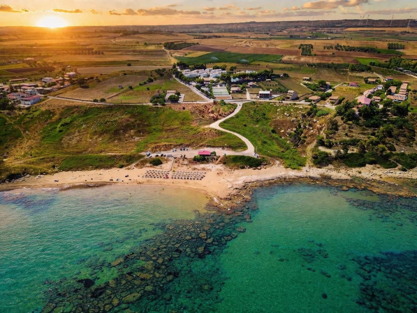 Spiaggia dei Gigli