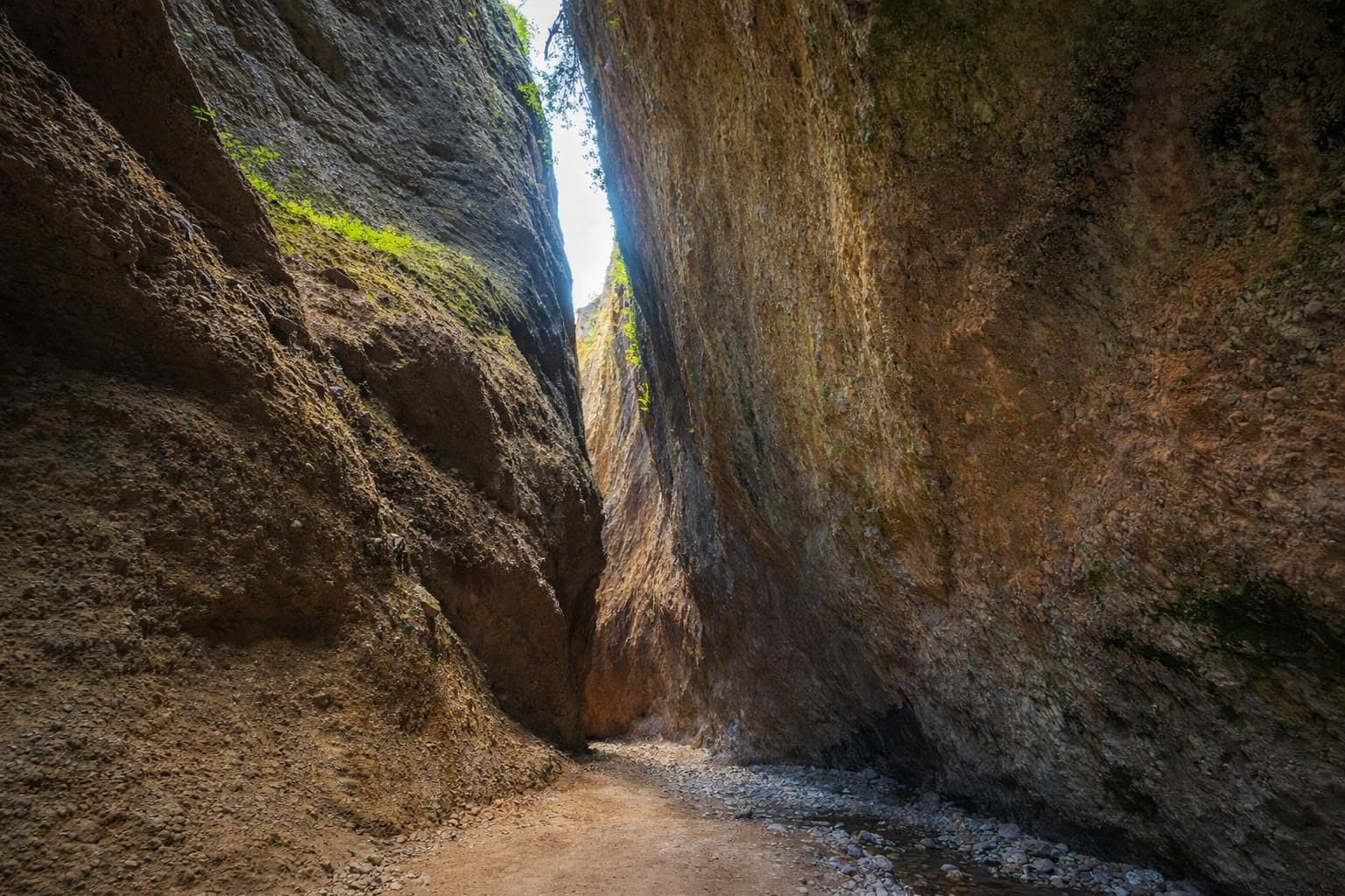 Valli Cupe - gole della Calabria