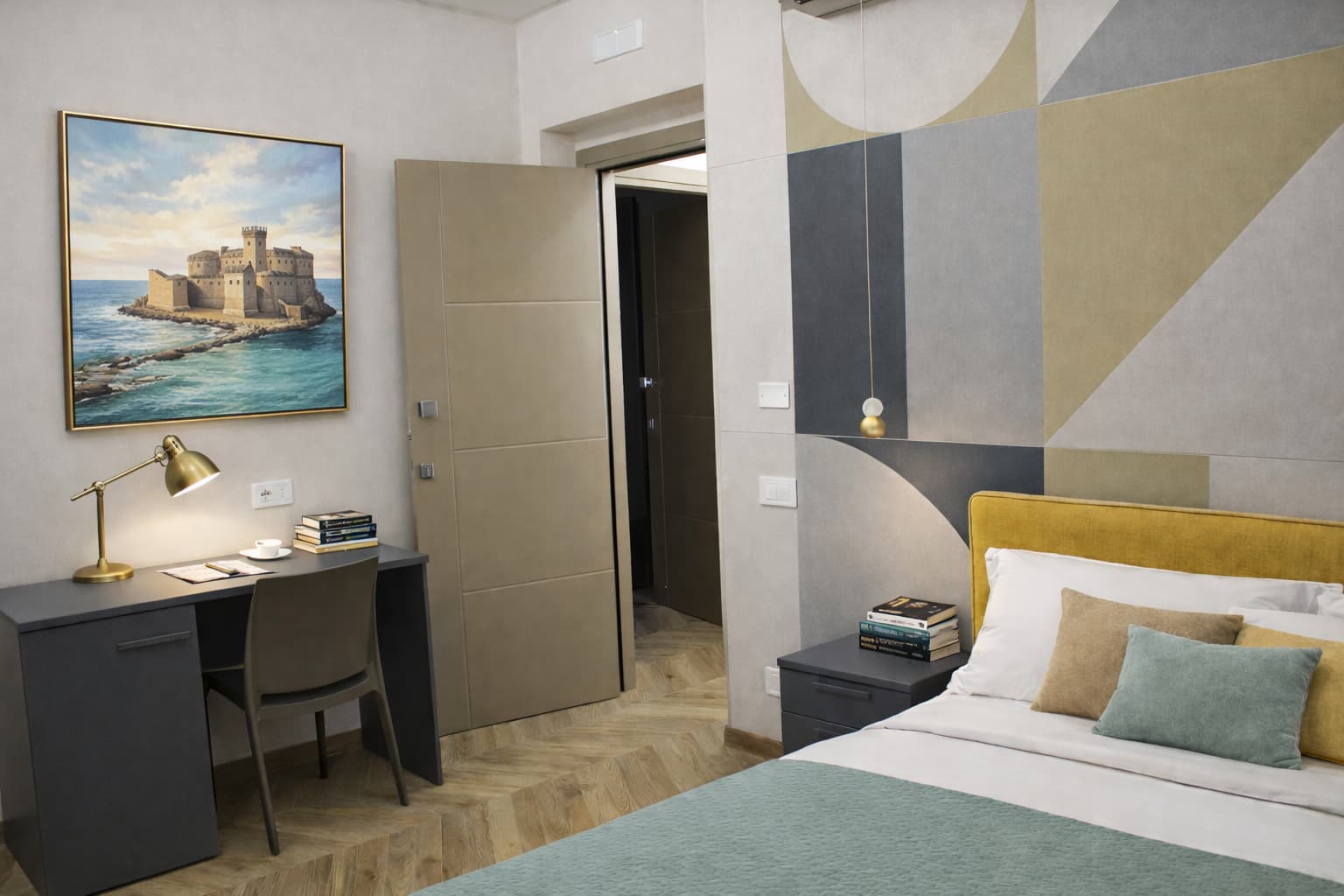 B&B Capo Rizzuto camera accogliente e raffinata