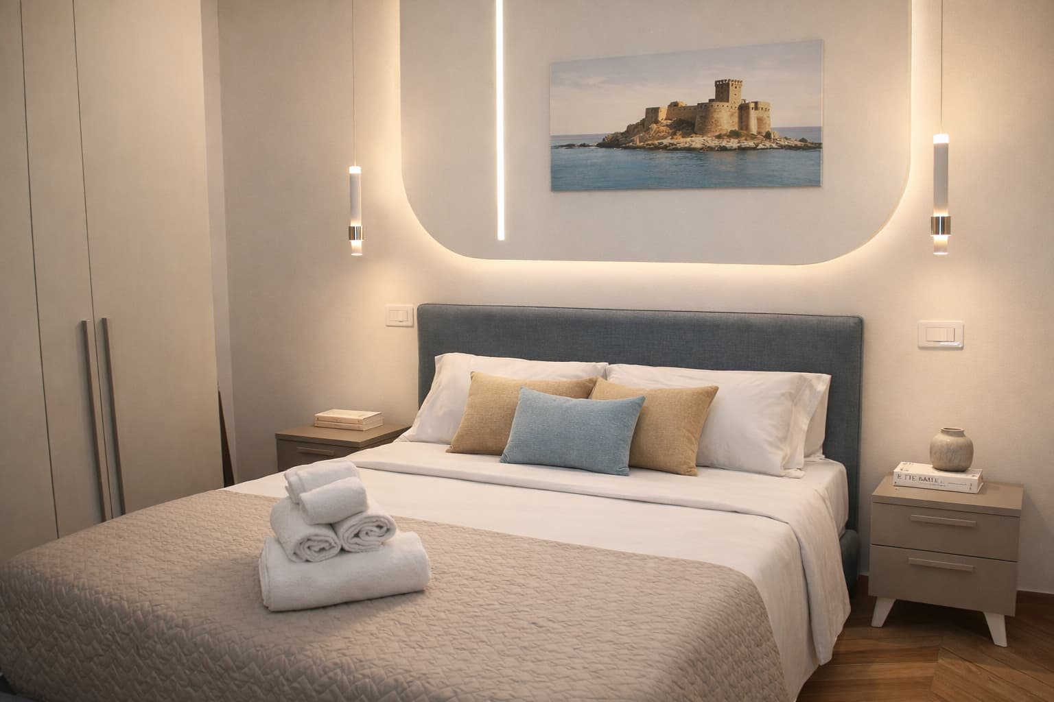 B&B Capo Rizzuto boutique room elegante e luminosa