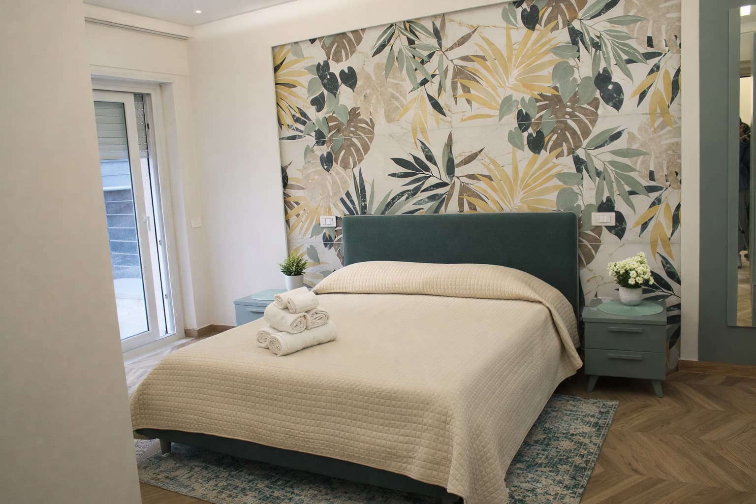 Camera boutique confortevole per soggiorno sul mare